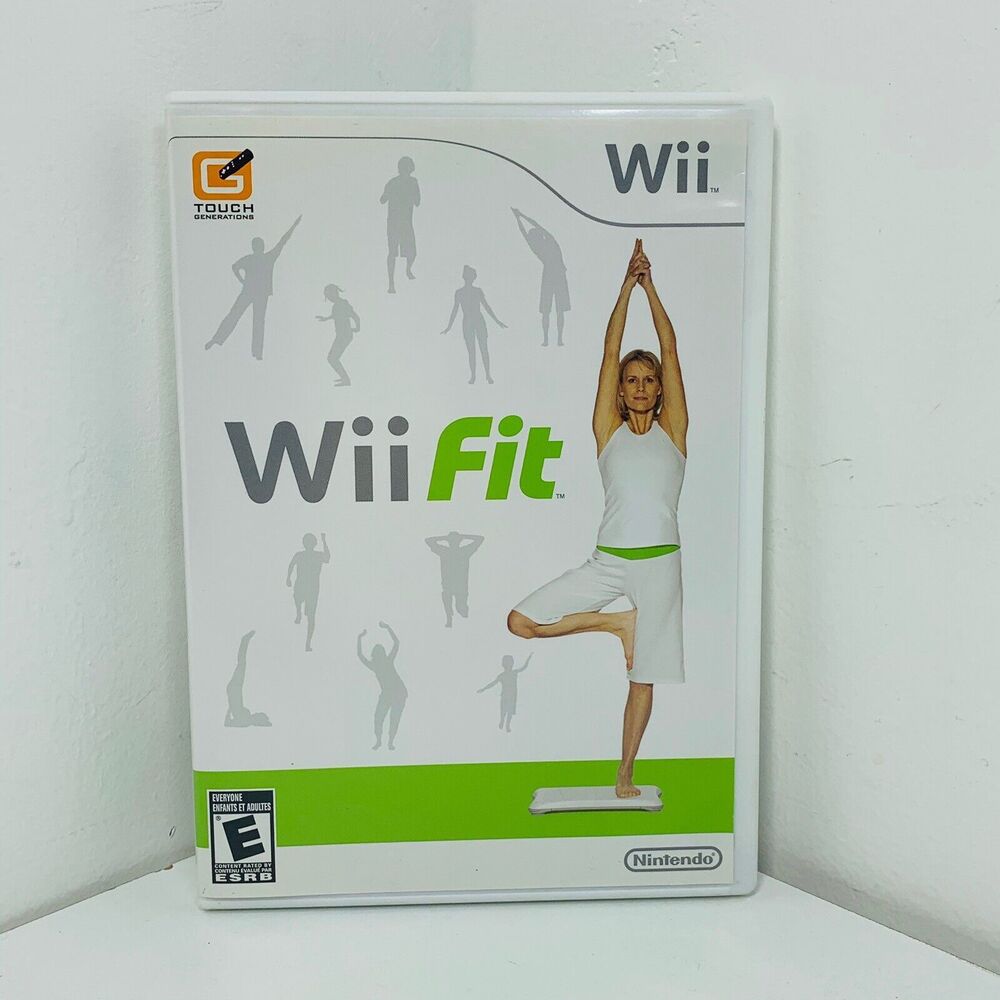 Wii Fit (Nintendo Wii) - Complete w/ Manual